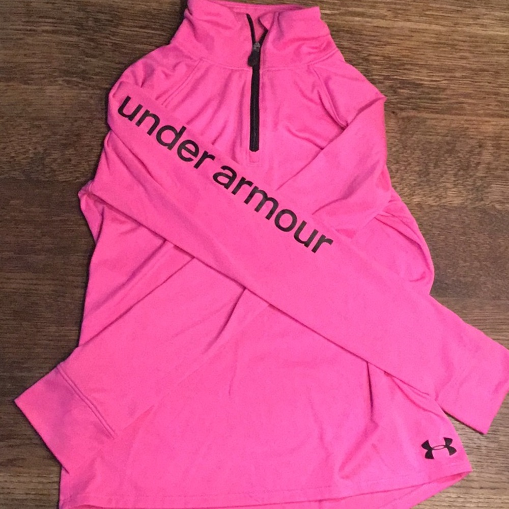 Pink sports zip-up!